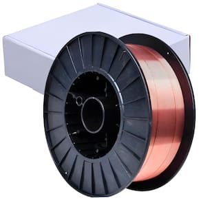 Arame para Solda MIG 0,8 MM 15KG ER70S-6 EVALD