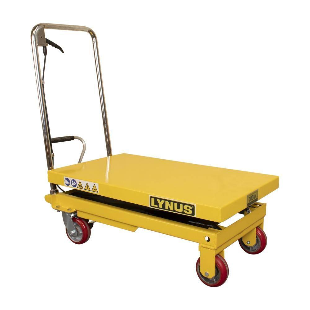 Mesa Hidráulica Pantografica 300kg Mhpl-300 00000247.0 Lynus
