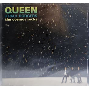 Queen + Paul Rodgers – The Cosmos Rocks (Importado) CD+DVD