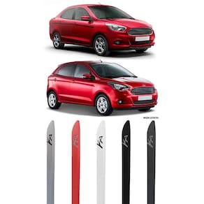Jogo Friso Lateral Pintado Ford Ka 2014 2015 2016 2017 2018 2019 2020