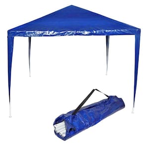 Tenda Gazebo Desmontável 3x3 m Barraca Praia Camping com Bolsa Importway IWGZM-3