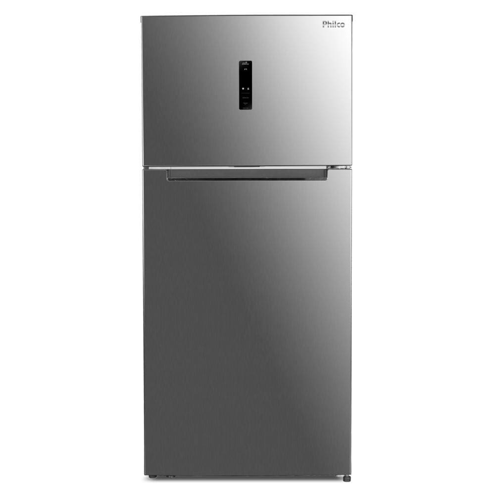 Geladeira Philco Frost Free Eco inverter 480L Inox PRF506TI - 127V - 110V