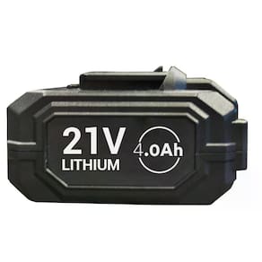 Bateria Lítio para Lavadora de Pressão EOS 21V