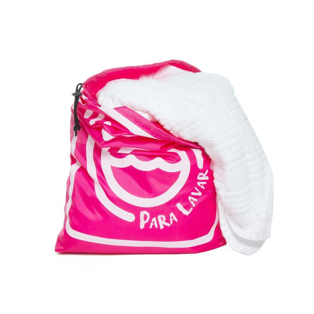 Saco Organizador Roupa Suja Dobrável Multiuso