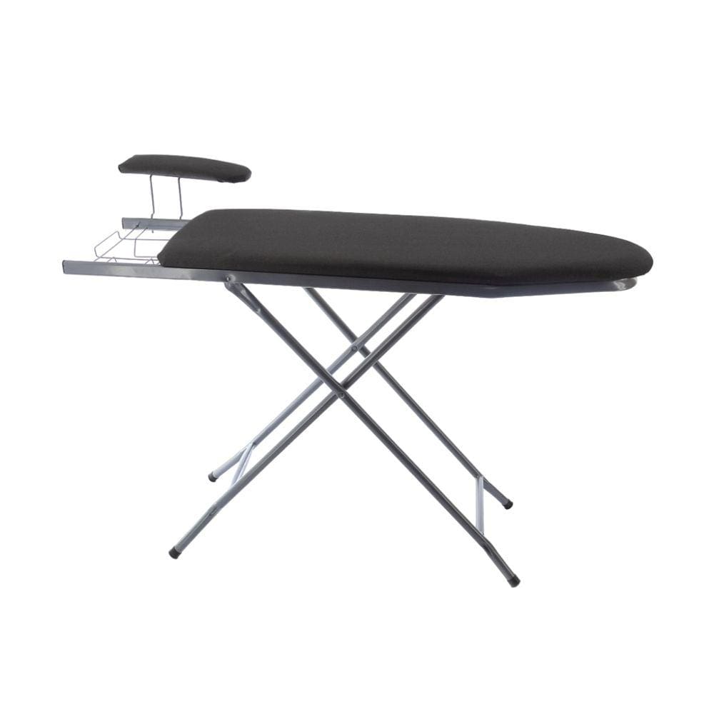 Mesa de Passar Extra Forte com Passa Manga: Durável, Segura e Prática para Passar Roupas - Utilaço