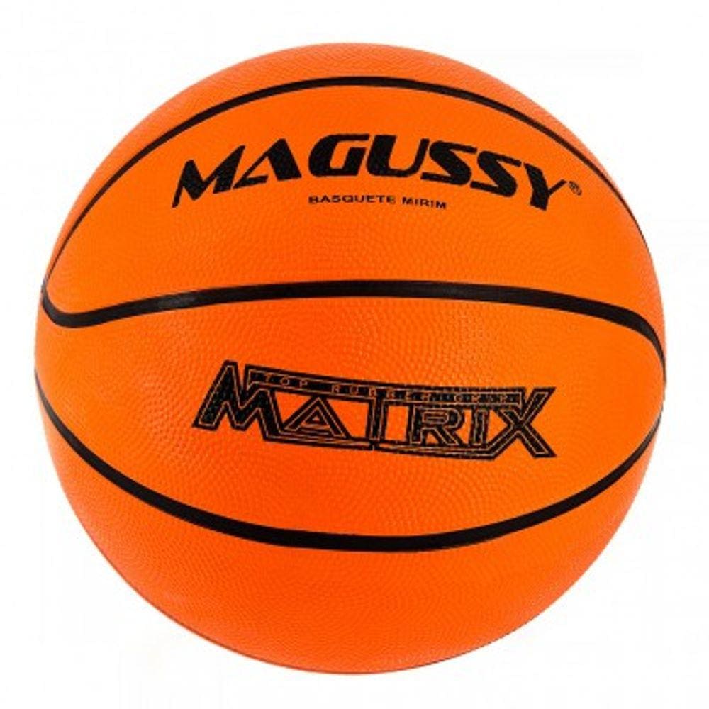 Bola De Basquete Magussy Mirim Infantil Matrix Tamanho 5