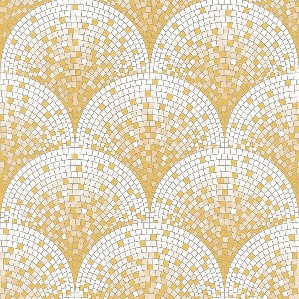Papel De Parede Beaux Arts 2 Deco Geométricoo Ba220042 - Rolo: 10M X 0,53M