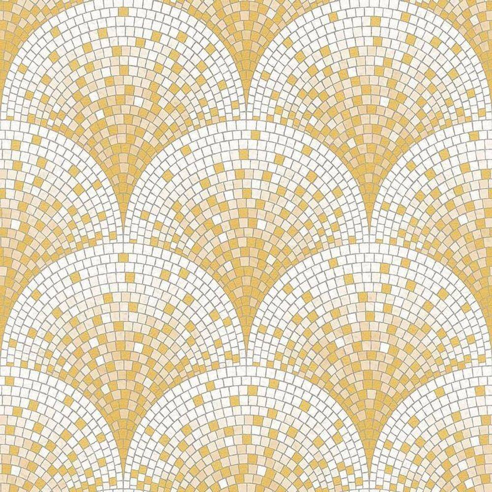 Papel De Parede Beaux Arts 2 Deco Geométricoo Ba220042 - Rolo: 10M X 0,53M