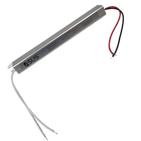 Fonte Slim Bivolt 24W 12V 2A Drive Perfil Fita Led Luminaria Lustre