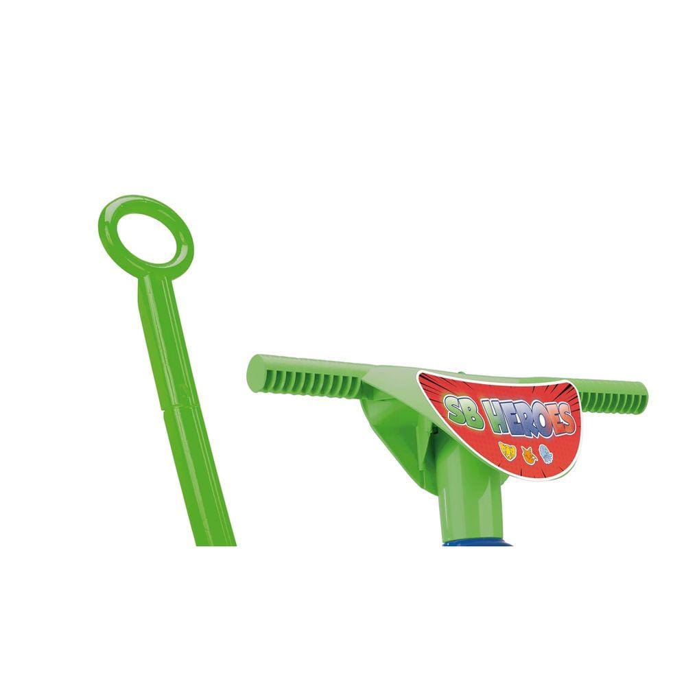 Triciclo Motoca Infantil Unicórnio Com Haste Tchuco Samba Toys