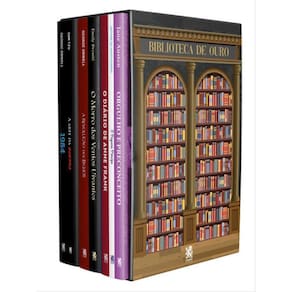 Coleção Biblioteca De Ouro - Box Com 7 Livros