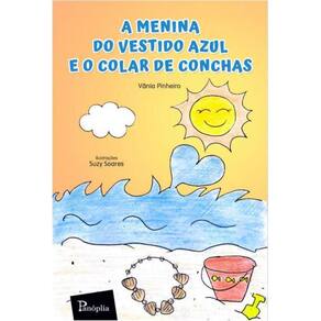 A menina do vestido azul e o colar de conchas