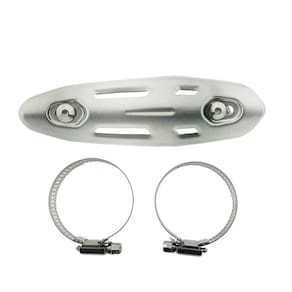 Protetor Escapamento DRC Universal Motos 4 Tempos CRF 230/250F/250/450R KXF 250/450 YZF 250/450