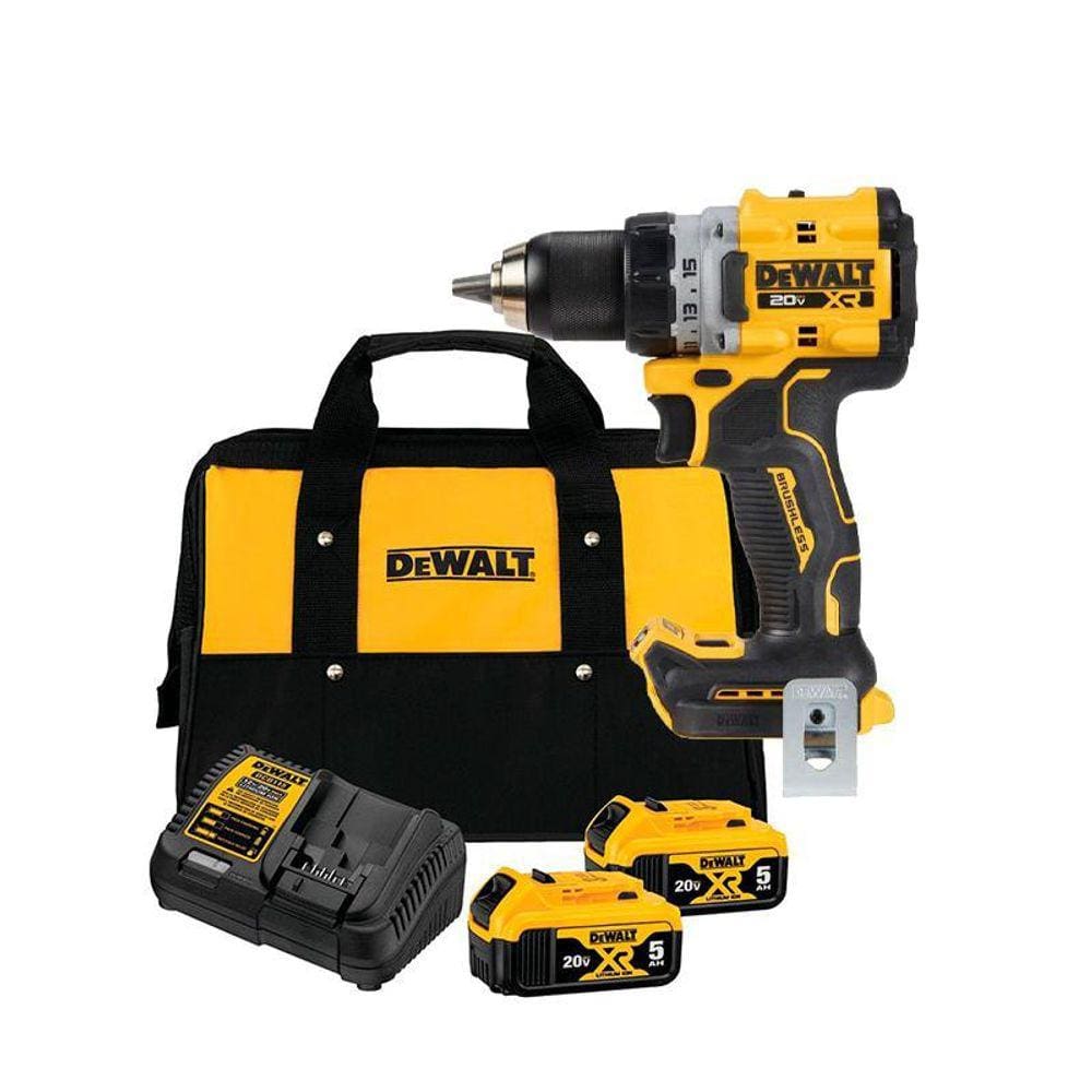Parafusadeira E Furadeira 1/2 Bateria 20V Dewalt Dcd800B-B3