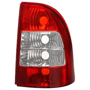 Lanterna Traseira Fiat Strada 2005 a 2009 Bicolor Motorista