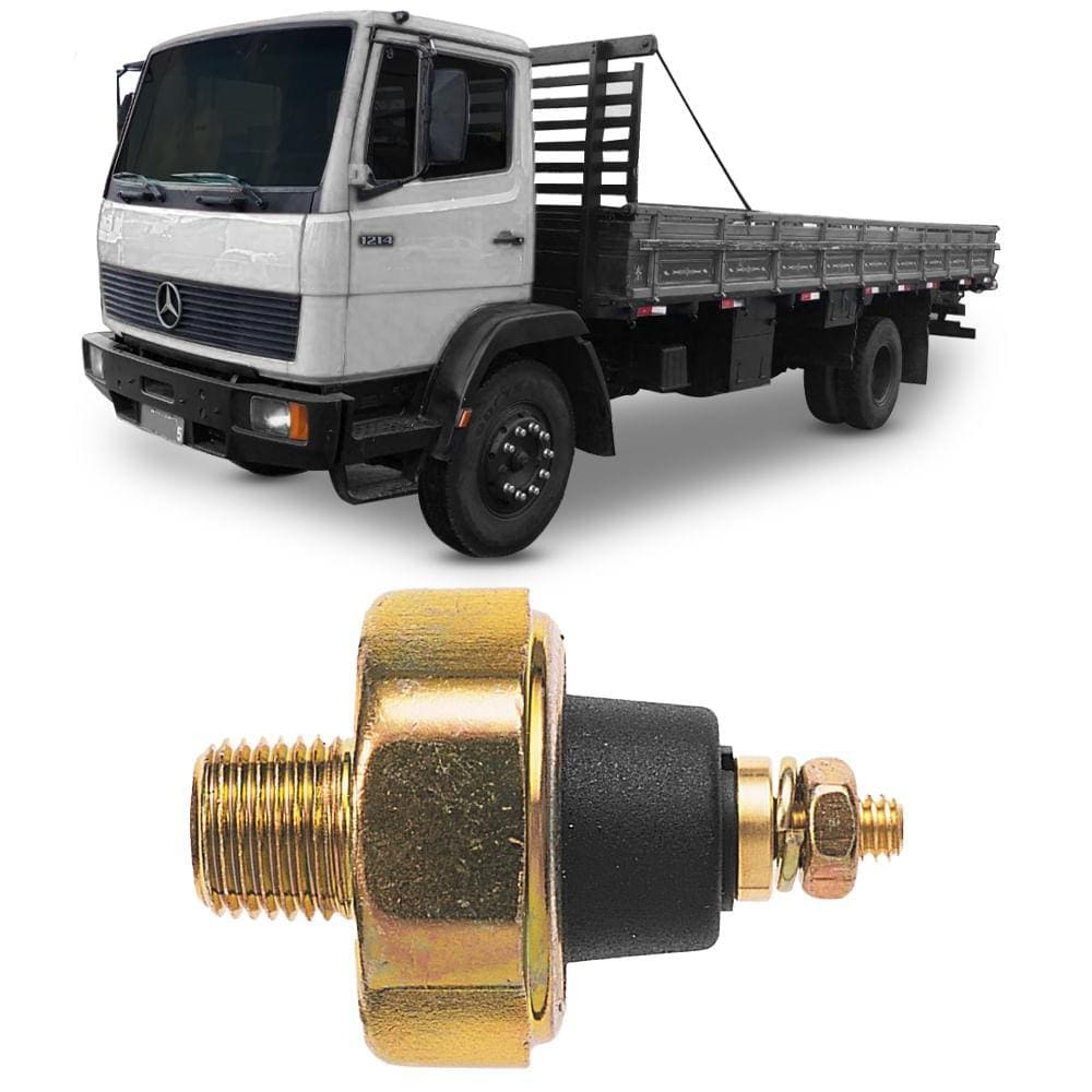 Interruptor Pressão Óleo Mercedes Benz 1214 1313 1418 1518