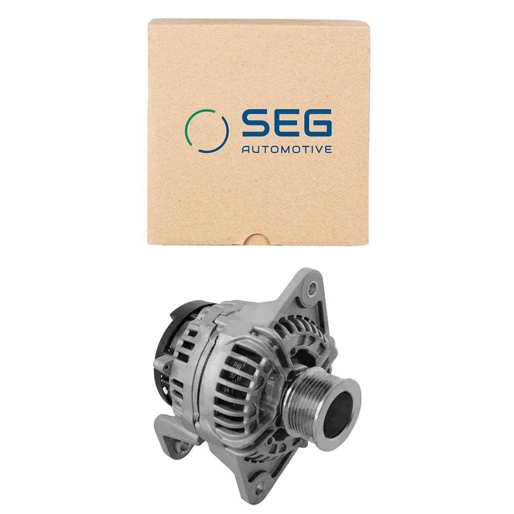Alternador Volvo B9SLA 9.0 V6 2006 a 2011 28V 80Ah Seg