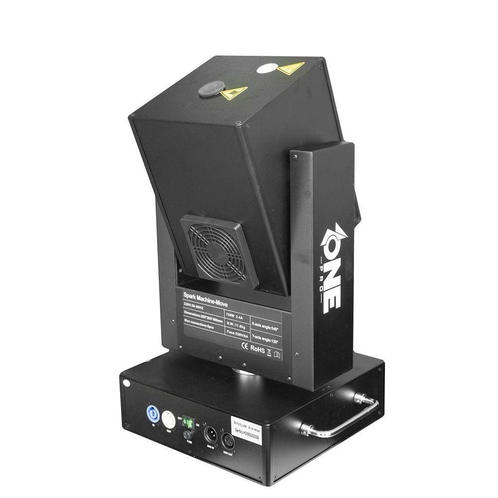 Moving De Fogo Frio Onelight 750W