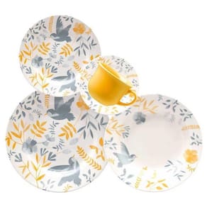 Conjunto De Jantar/Chá Oxford 20 Peças Bem Te Vi Ab20-5409