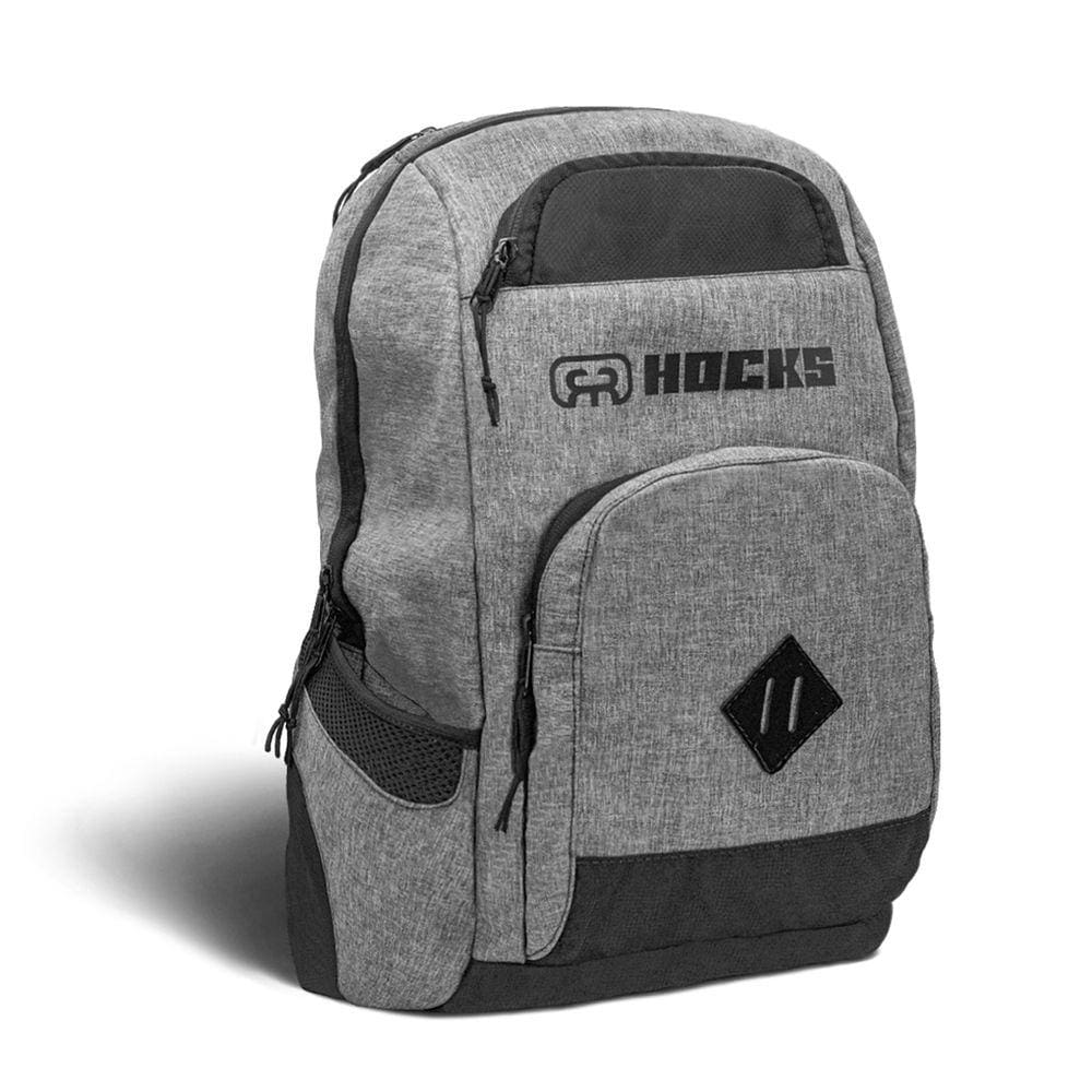 Mochila Hocks College Cinza Preto