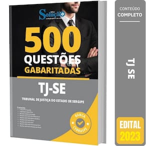 Caderno De Questões Tj-Se - Gabaritadas