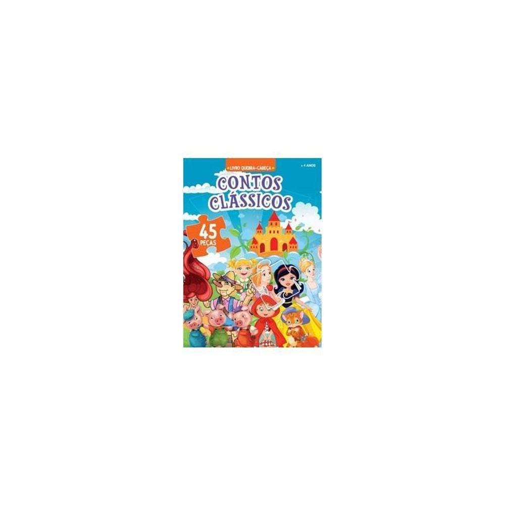 Contos Clássicos Livro Quebra Cabeça