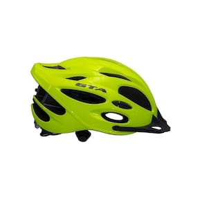 Capacete Ciclismo Gta Mtb Inmold Start Com Led-Amarelo-58-62