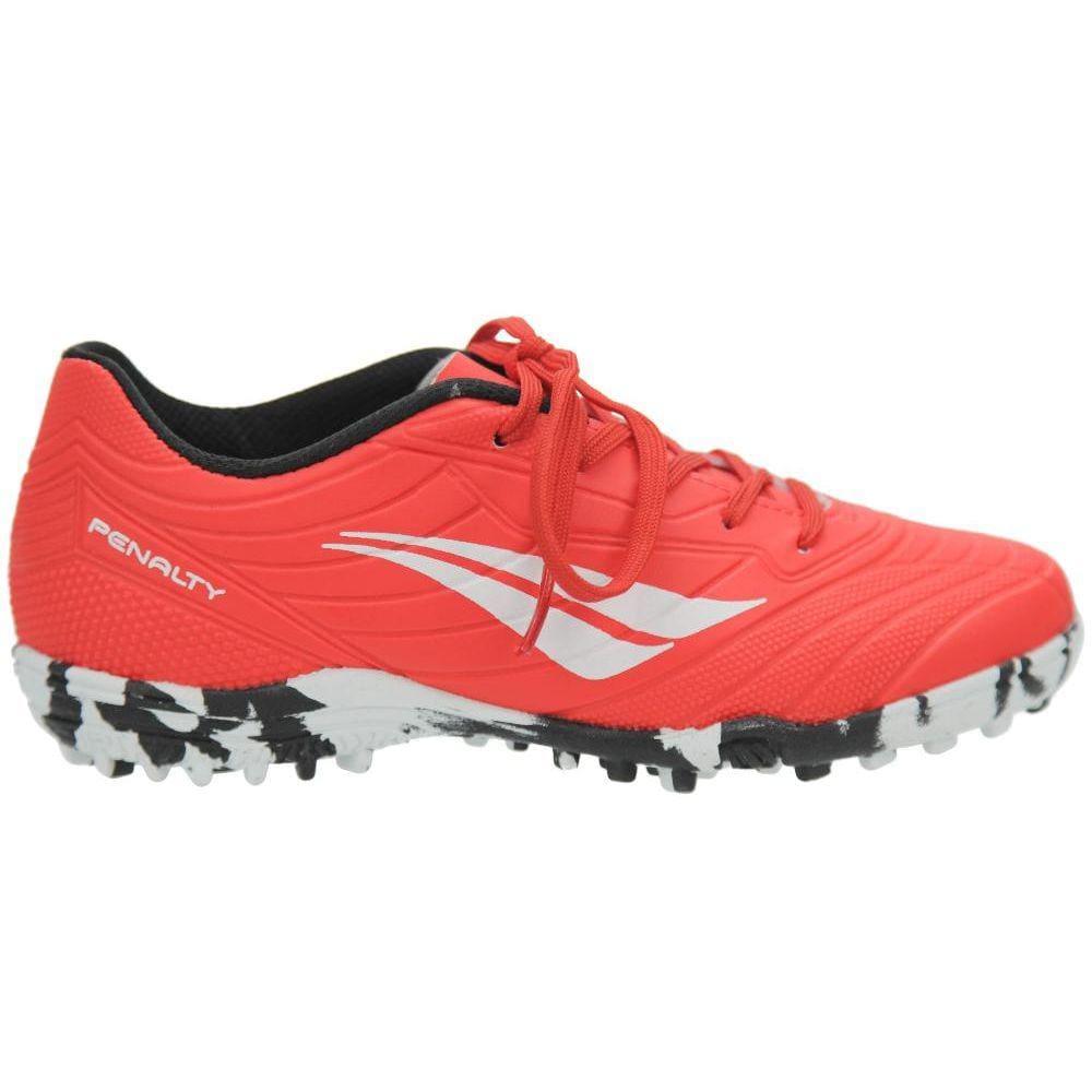 Chuteira Society Penalty Matis Kids XXI Vermelho - Infantil