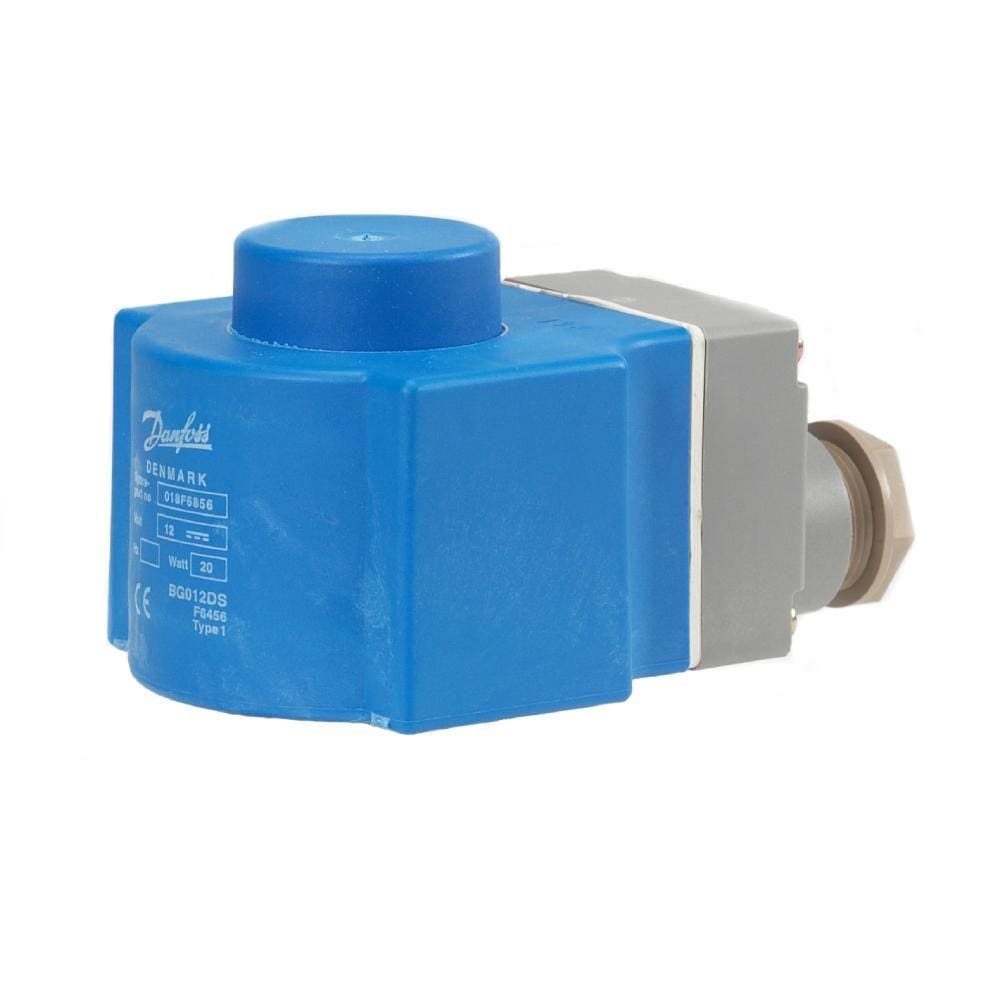 Bobina de Solenoide 24V 16W DC/CC Danfoss 018F6857