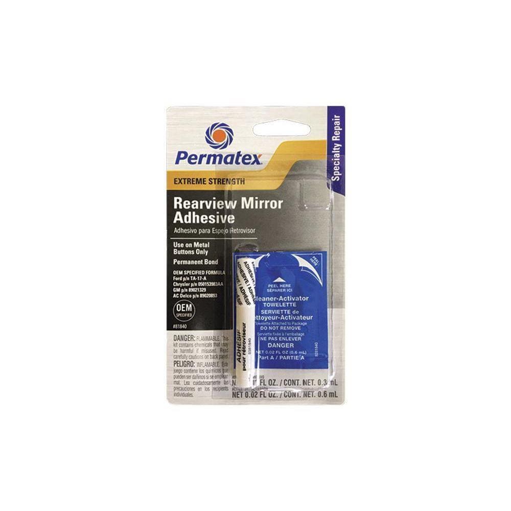 Cola Espelho Parabrisa 1,2Ml Permatex Aplicação Unica
