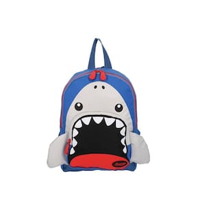 Mochila Pré-Escolar Xtrem Play 2SM Azul Shark