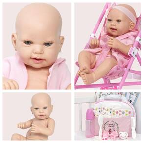 Bebe Reborn Mega Oferta - Kelly lemos bebes reborn - Bonecas