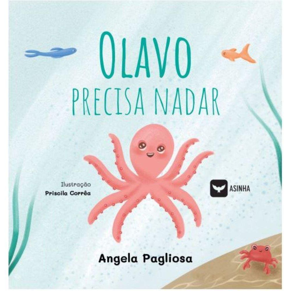 Olavo precisa nadar