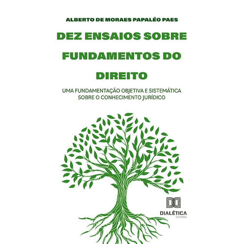 Dez ensaios sobre fundamentos do direito - Uma fundamentação objetiva e sistemática sobre o conhecimento jurídico