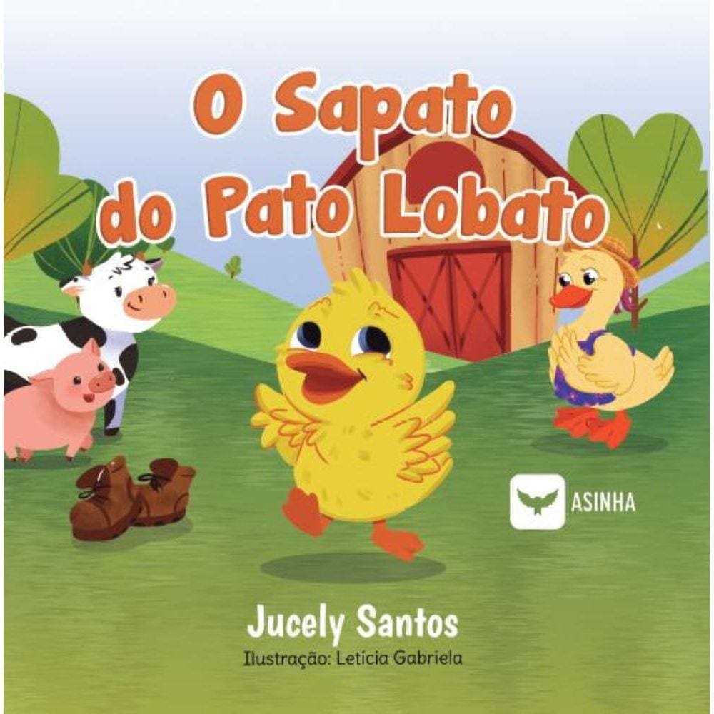O sapato do pato lobato