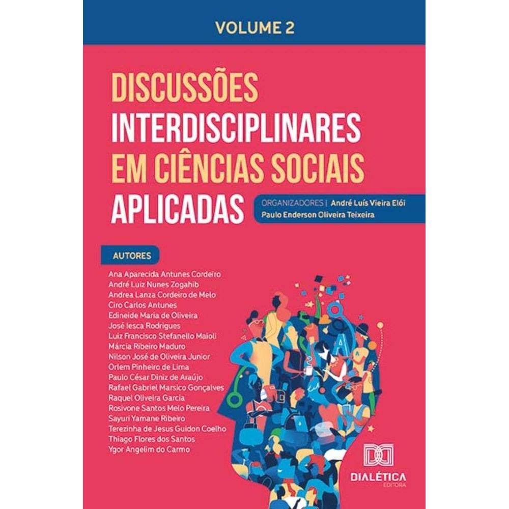 Discussões interdisciplinares em Ciências Sociais Aplicadas - Volume 2