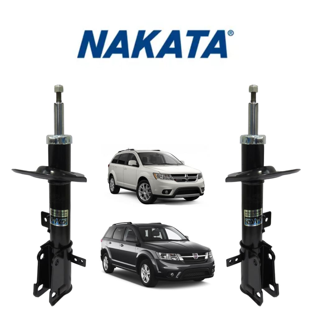 Par Amortecedor Dianteiro Nakata Dodge Journey 2008 A 2011