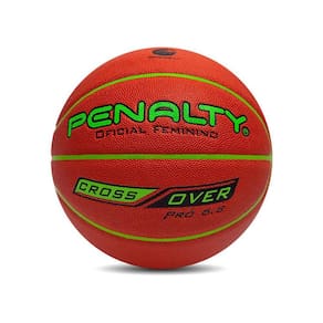 Bola De Basquete Penalty 6.8 Crossover Feminino Oficial