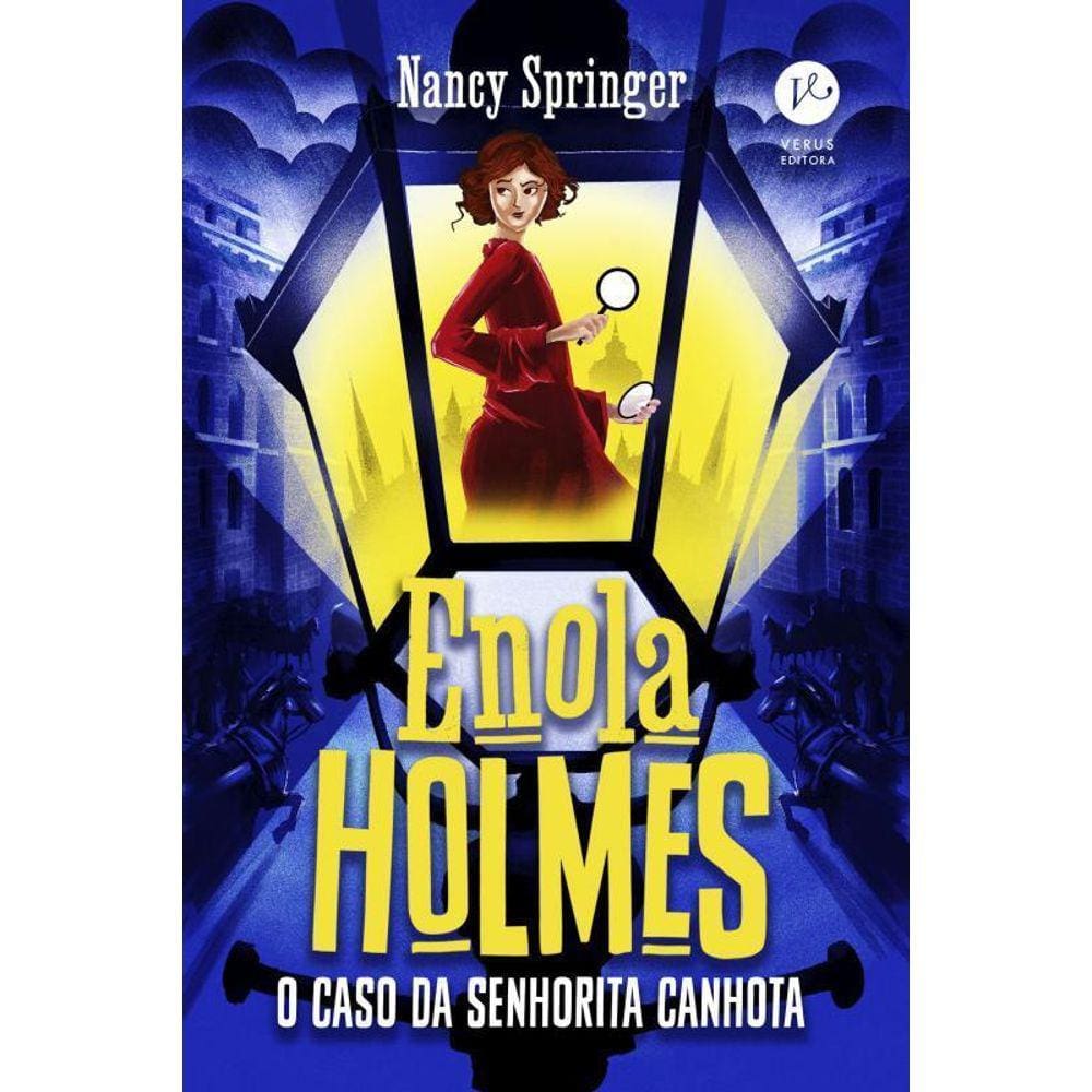 Enola Holmes O Caso Da Senhorita Canhota Vol. 2