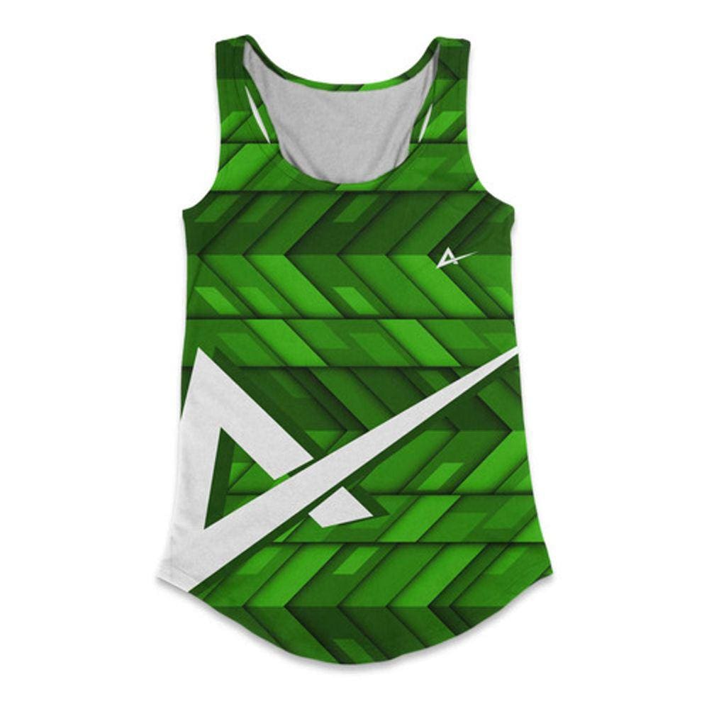 Regata Fem Atlética Basic Verde