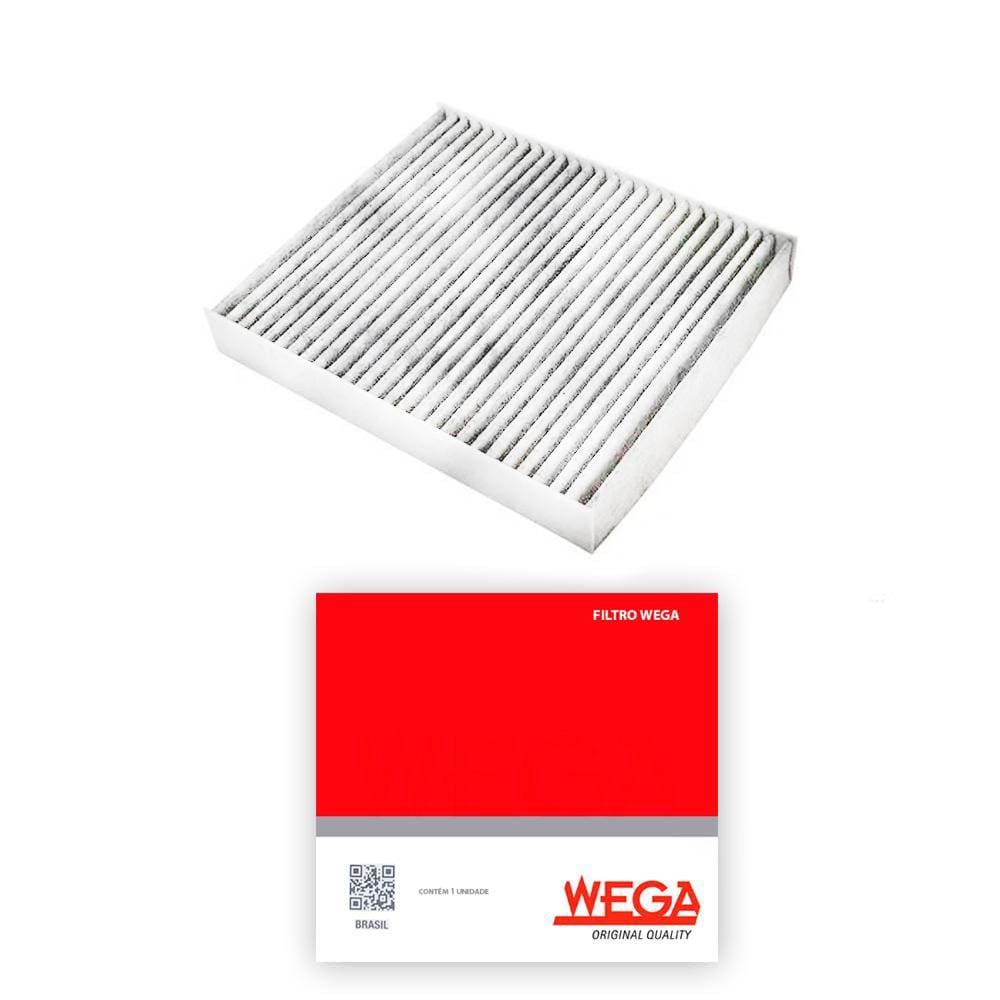 Filtro Ar Condicionado Hilux 2.7 2.8 4.0 2017 a 2021 Wega