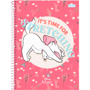 Caderno Universitário 1 Matéria Foroni Gatinha Marie Rosa