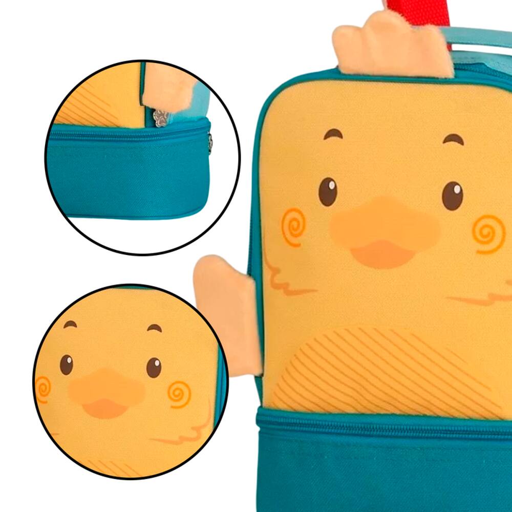 Mochila desenho Gato Pizza - Short Fuse