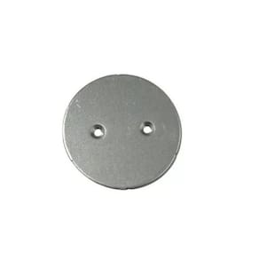 Kit 3 Placas Metal De Fixação Para Câmera Intelbras Mibo Im3