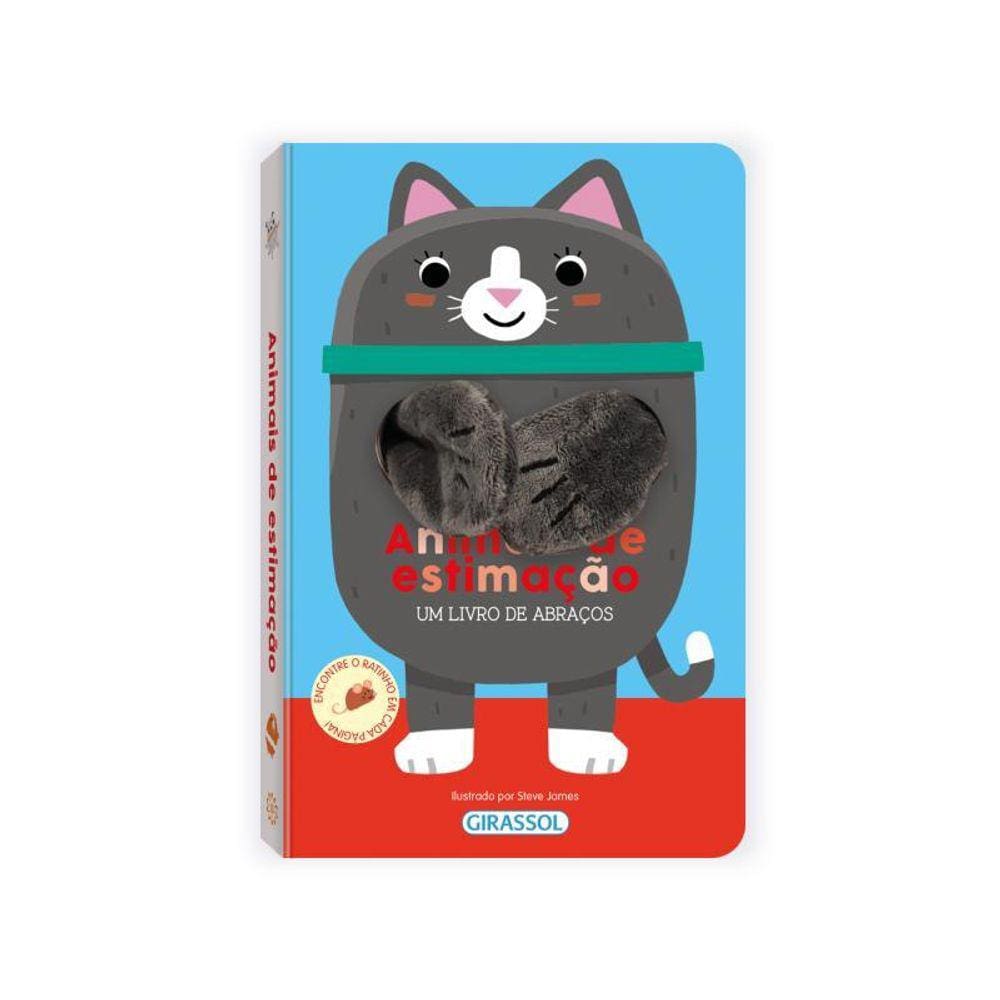 Um Livro De Abraços Animais De Estimação