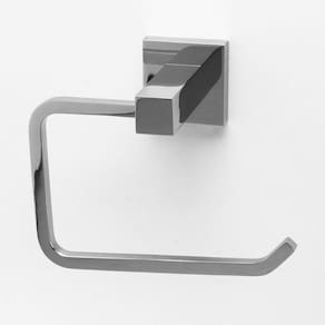 Papeleira Porta Papel Higiênico Vogue Luxo Aco Inox Cromado