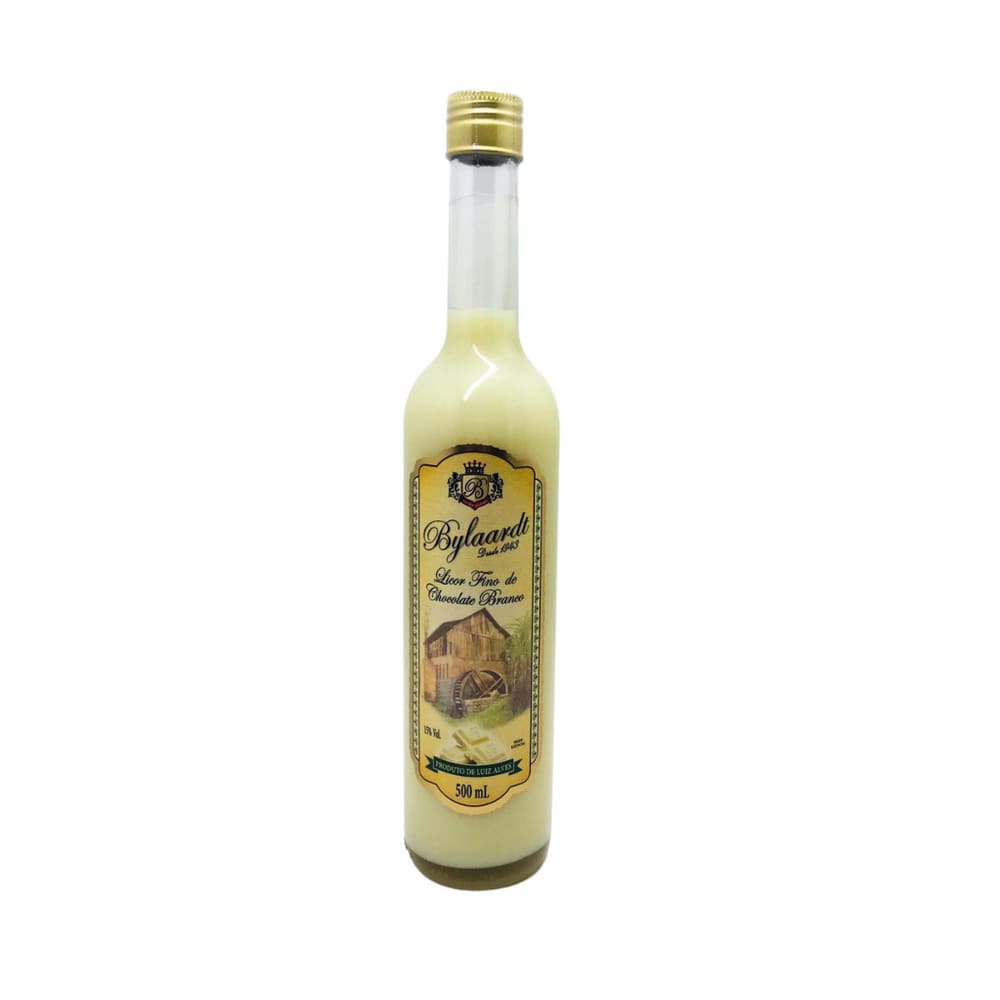 Licor Cremoso Chocolate branco  Bylaardt 500ml