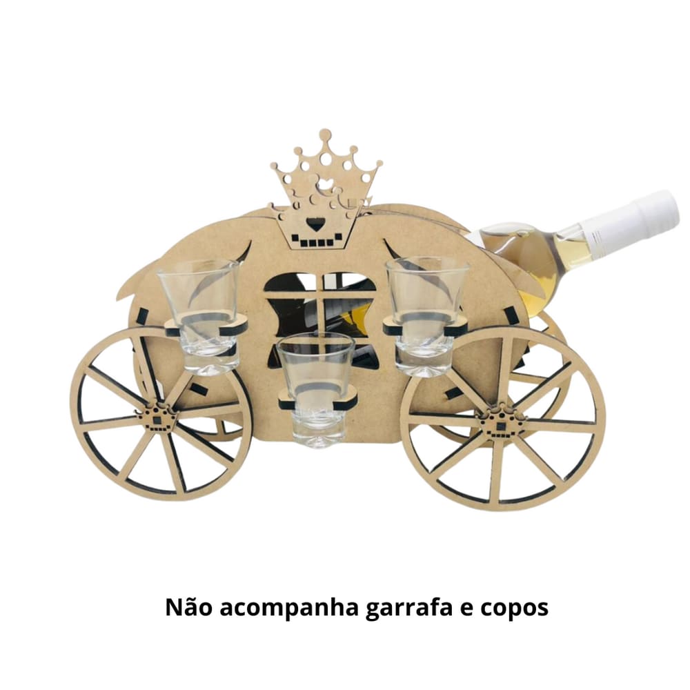 Mini Bar Carruagem