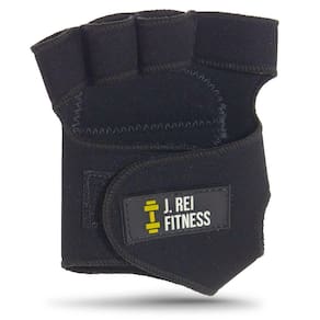 Luva De Academia Halteres Para Treino Bike Proteção De Mãos