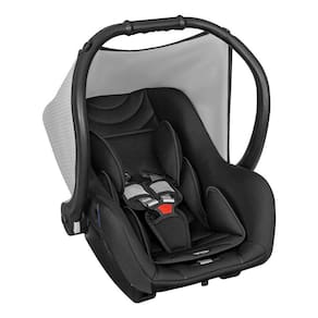Bebê Conforto Cadeirinha Para Carro Nivo Preta Até 13 Kg